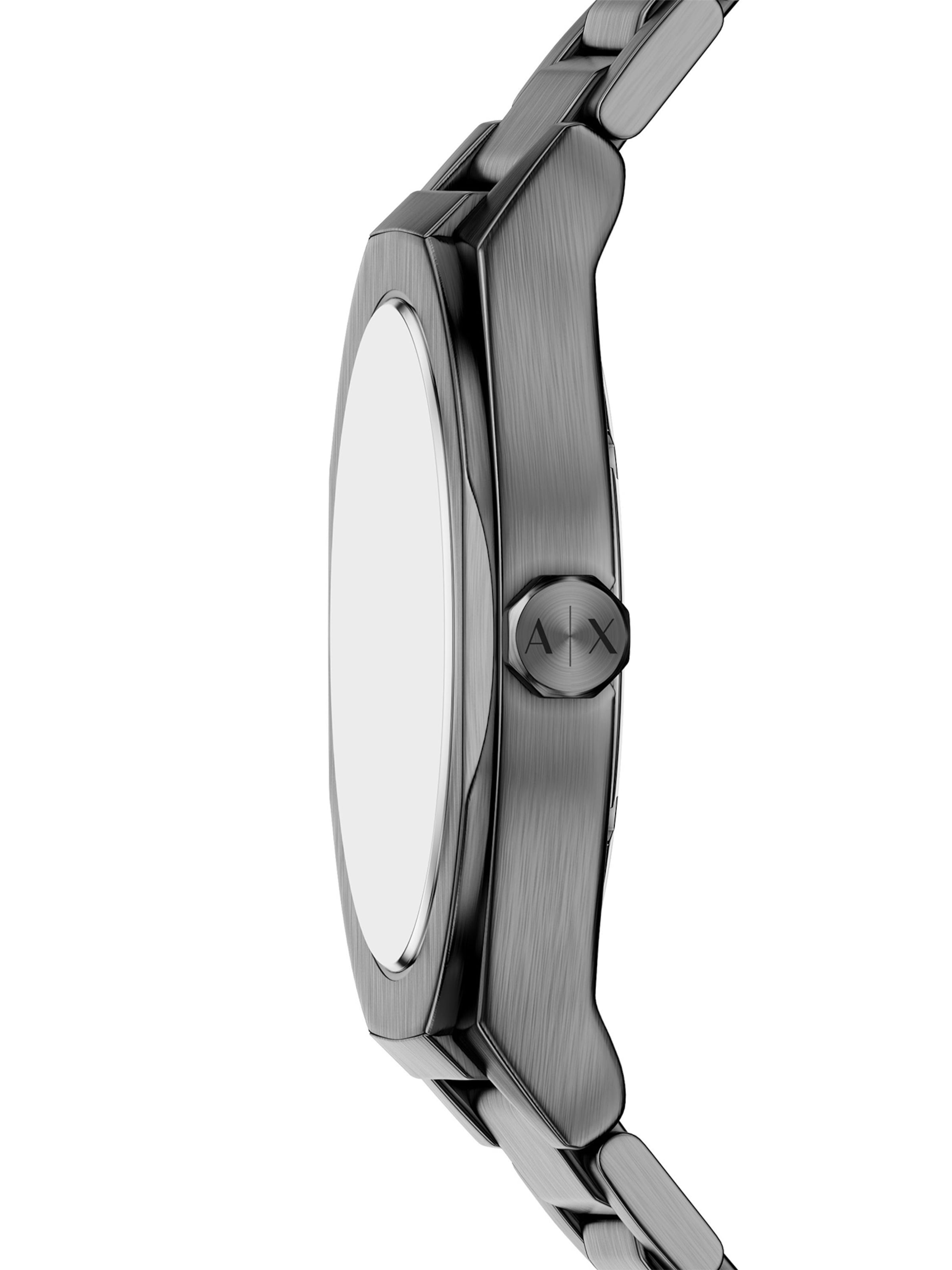 ARMANI EXCHANGE Uhr 'Sync' in Grau