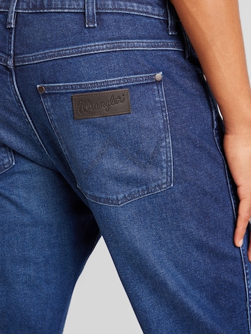 WRANGLER Regular Jeans 'FRONTIER' in Blauw