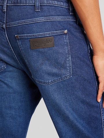 Regular Jean 'FRONTIER' WRANGLER en bleu