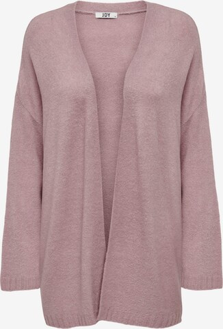 Cardigan 'Charly' JDY en rose : devant