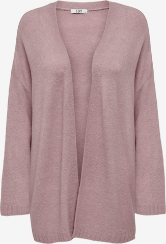 JDY Knit cardigan 'Charly' in Pink: front