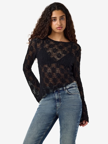 Noisy may Shirt 'NMRILEY' in Black