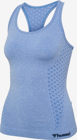 mėlyna Hummel Sportiniai marškinėliai be rankovių 'CI'