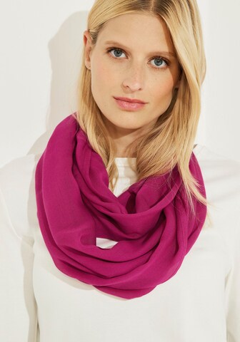 CECIL Scarf in Pink: front