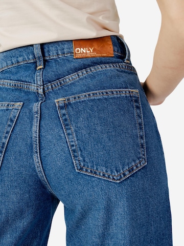 Wide leg Jeans 'ONLHOPE EX' di ONLY in blu