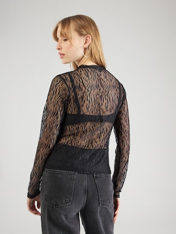 BRAVE SOUL Blouse in Black