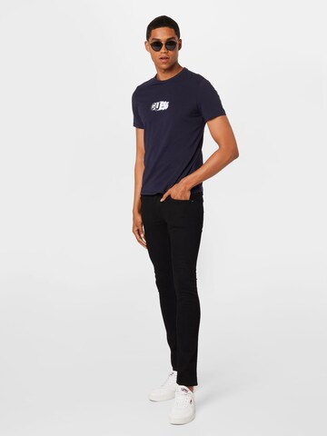 GUESS Skinny Jeans 'Miami' in Schwarz