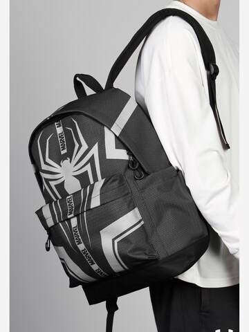 marvel Backpack 'Spiderman Town-Plus HS' in Black