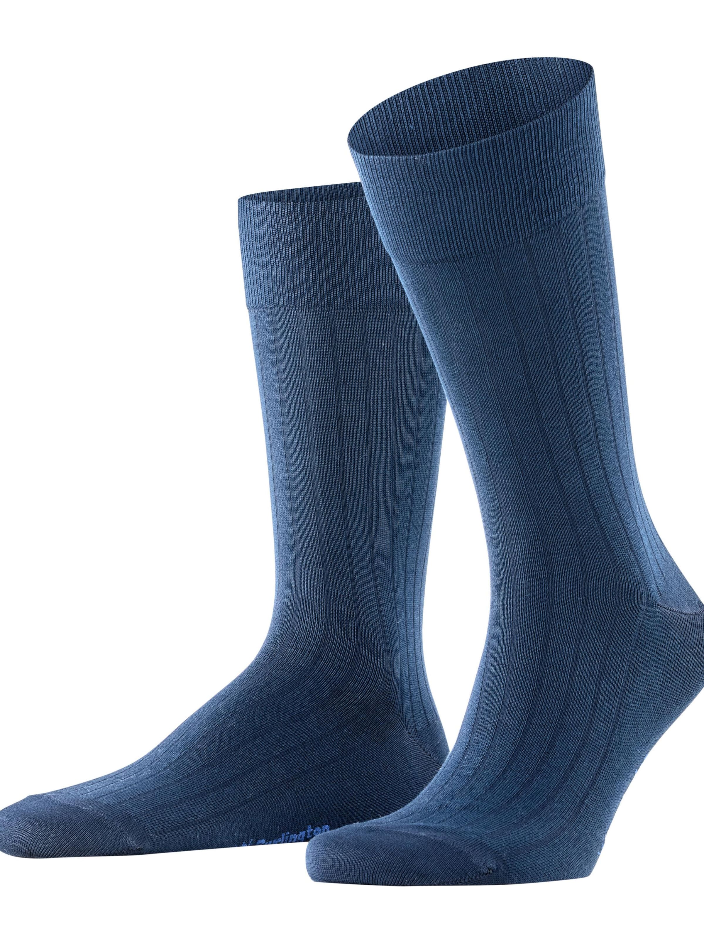 BURLINGTON Socks in Blue: front