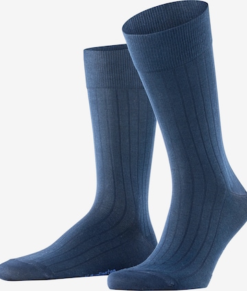 BURLINGTON Socks in Blue: front