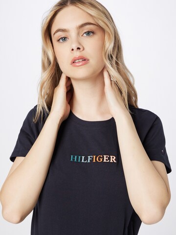 TOMMY HILFIGER T-Shirt in Blau