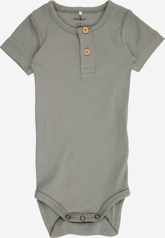 NAME IT Potkuhousut/body 'NBMKab' värissä harmaa: etupuoli