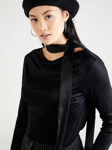 COMMA Koszulka w kolorze czarny