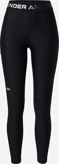 UNDER ARMOUR Športne hlače | srebrno-siva / črna barva, Prikaz izdelka