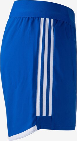 ADIDAS PERFORMANCE Regular Workout Pants 'Tiro 23' in Blue