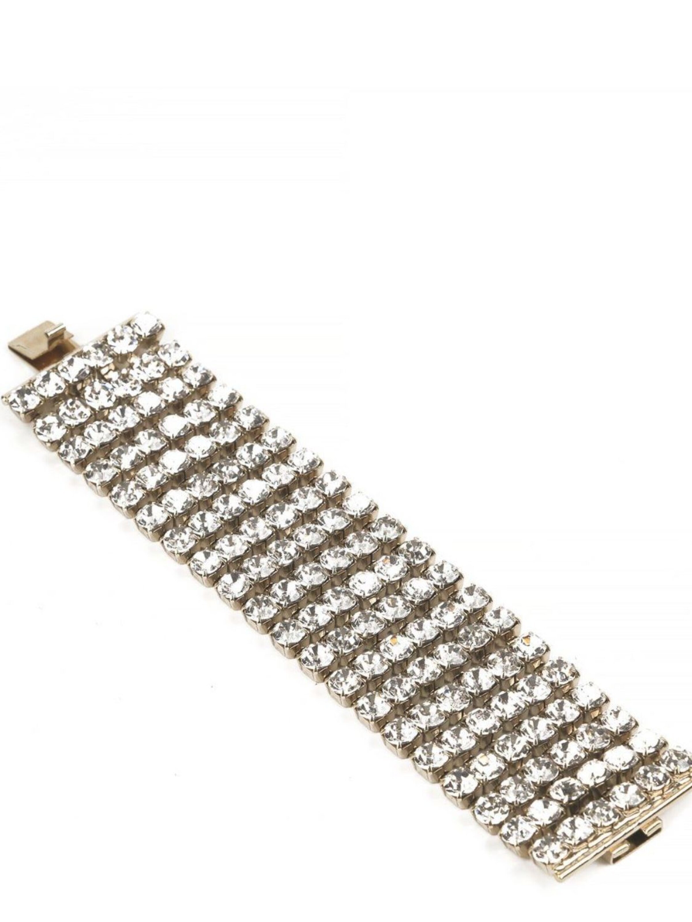 Addicted2 Náramok 'Asteria bracciale placcato oro con fili di strass' - Zlatá