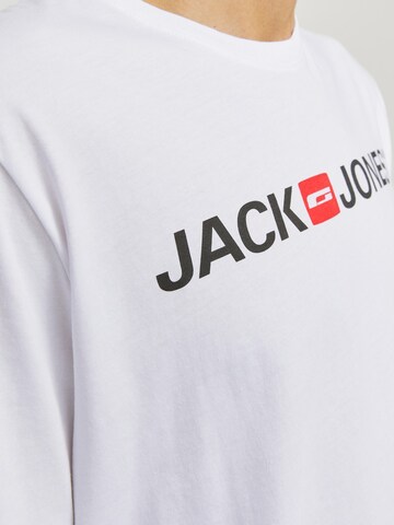 JACK & JONES - Camiseta 'Essentials' en blanco