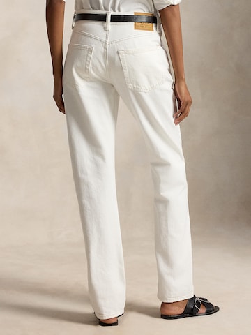 Polo Ralph Lauren Loosefit Τζιν σε λευκό