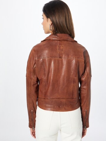 FREAKY NATION Between-Season Jacket 'Lieke' in Brown