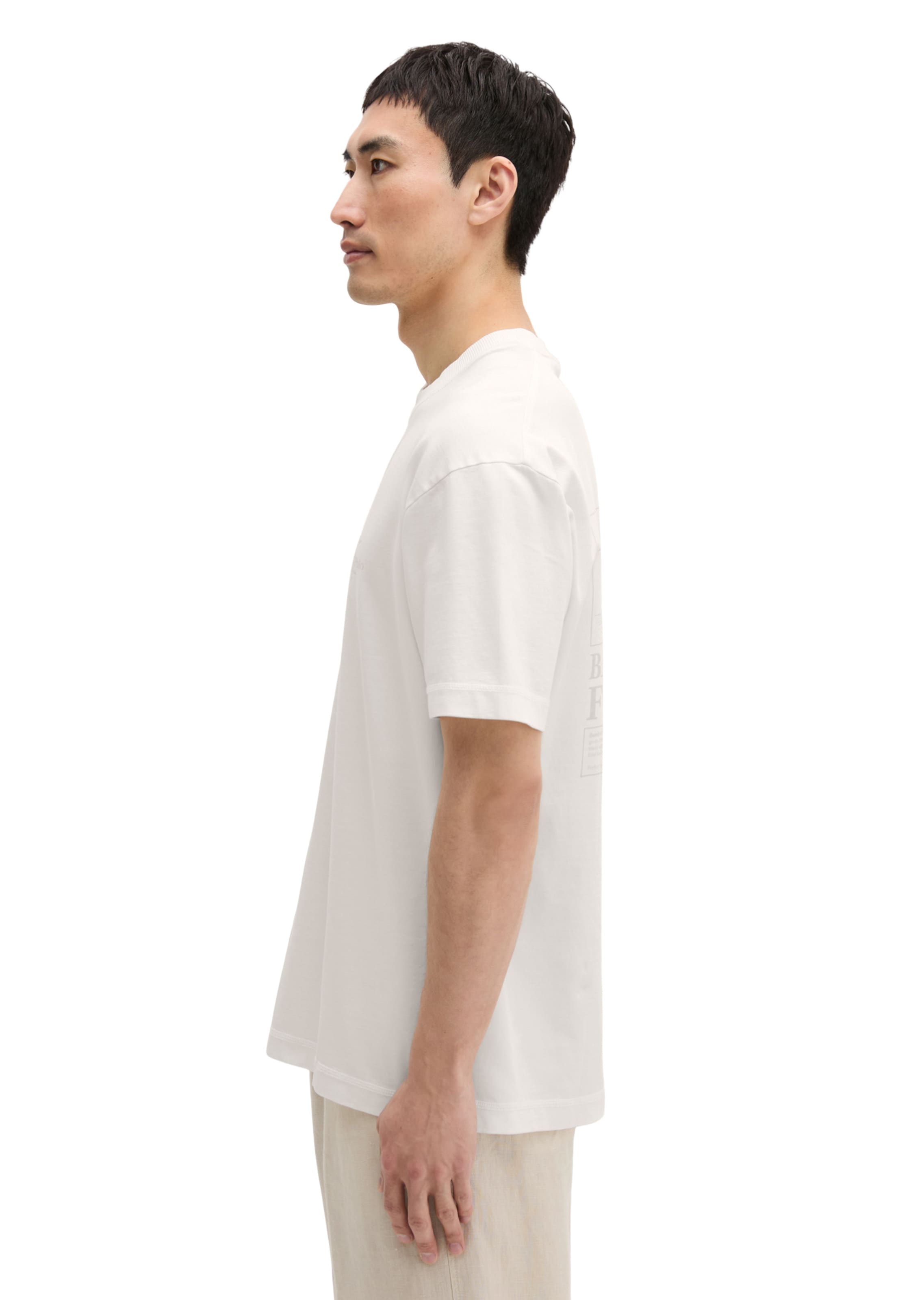 Marc O'Polo Shirt in Beige