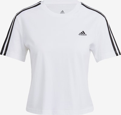 ADIDAS PERFORMANCE Performance Shirt in Black / White, Item view