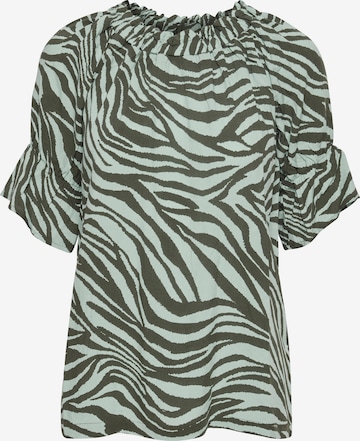 Fransa Blouse in Green: front