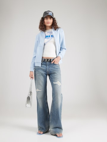 Sergio Tacchini Суичъри с качулка 'Tate 2' в синьо