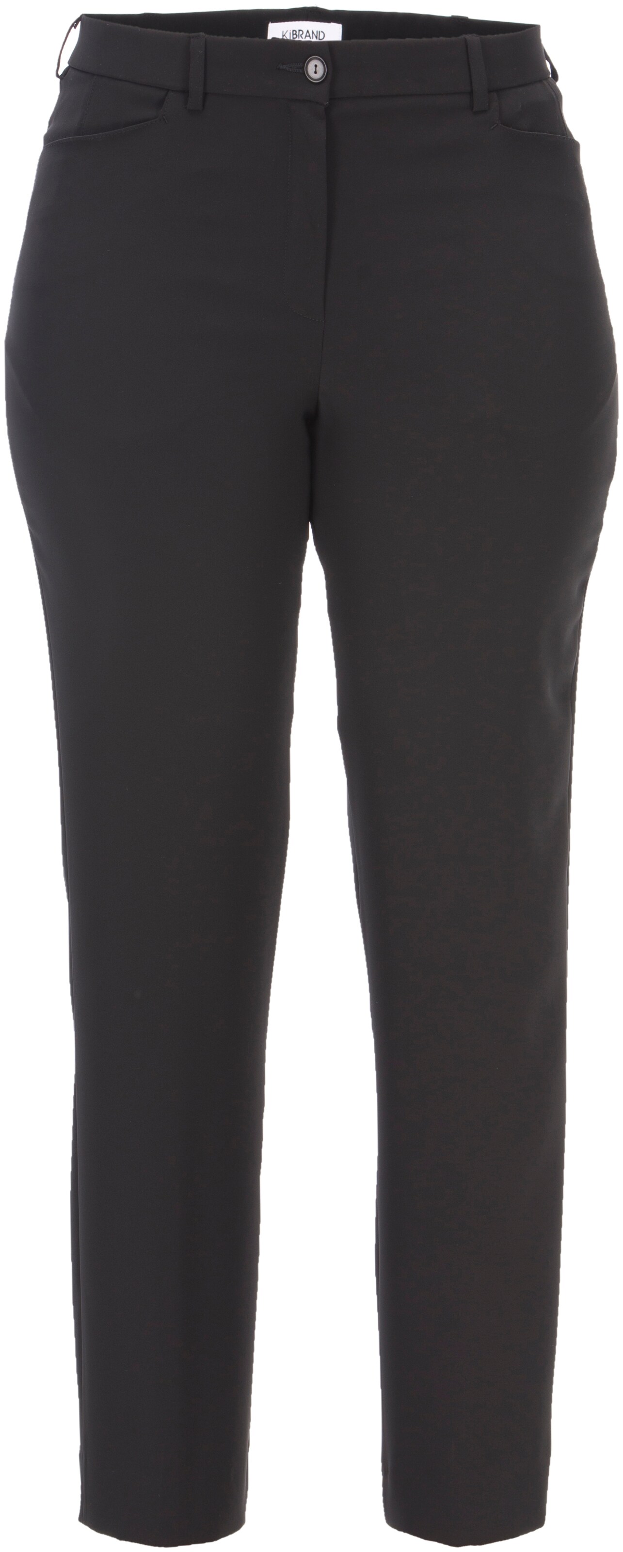 KjBRAND Regular Pants in Black: front