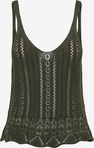 Tops en tricot 'Lyzet' ONLY en vert : devant