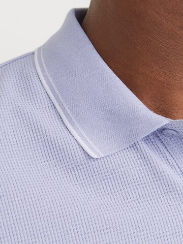 JACK & JONES Shirt 'JJEAustin' in Purple