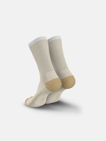 INCYLENCE Athletic Socks 'PURE' in Beige
