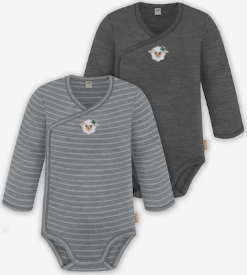 normani Rompertje/body in Grijs: voorkant