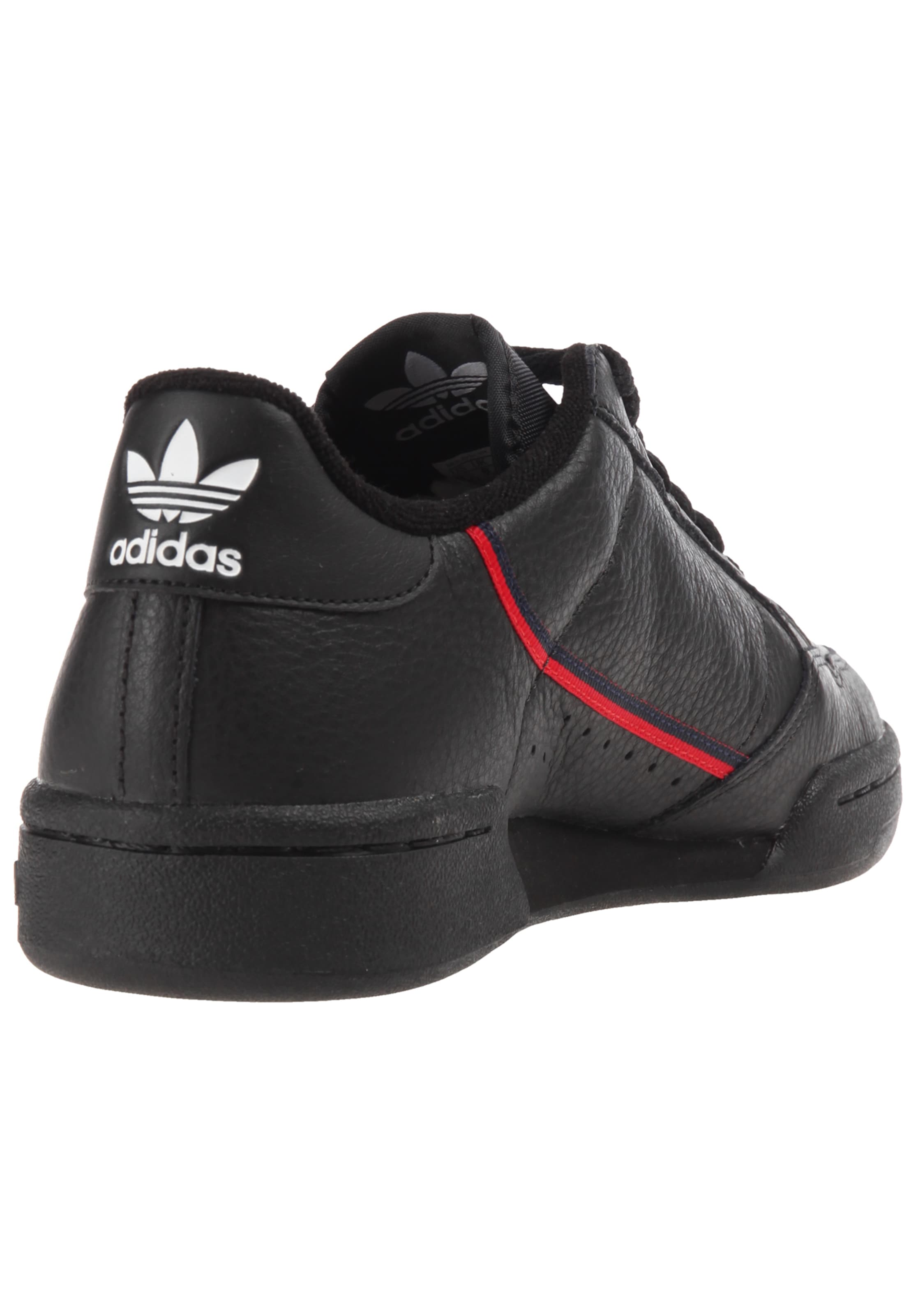 juoda ADIDAS ORIGINALS Sportbačiai be auliuko 'Continental 80'