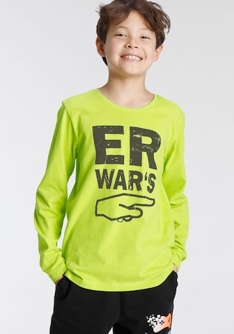 Kidsworld Shirt in Green: front