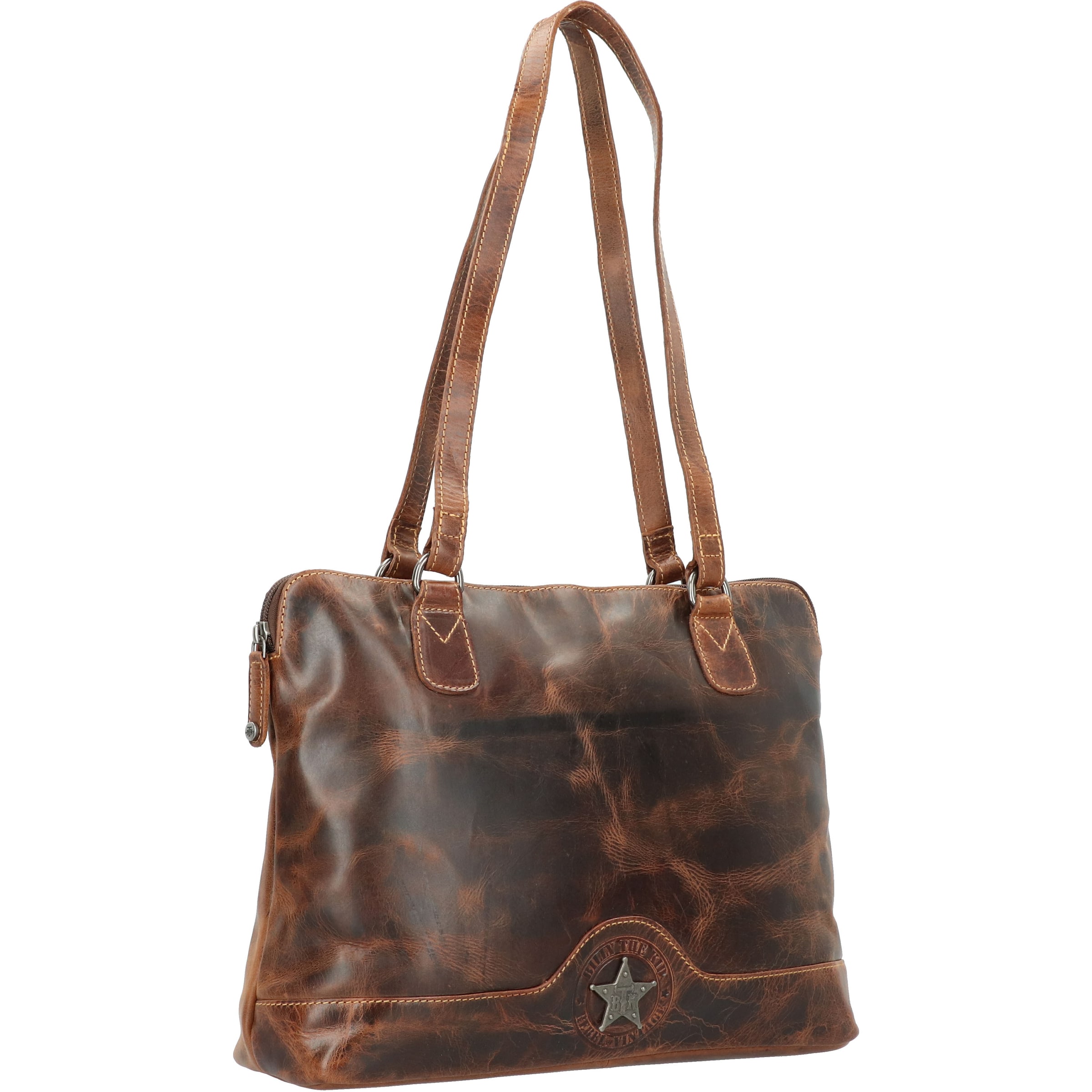 Billy the kid Crossbody bag 'Ranger' in Brown