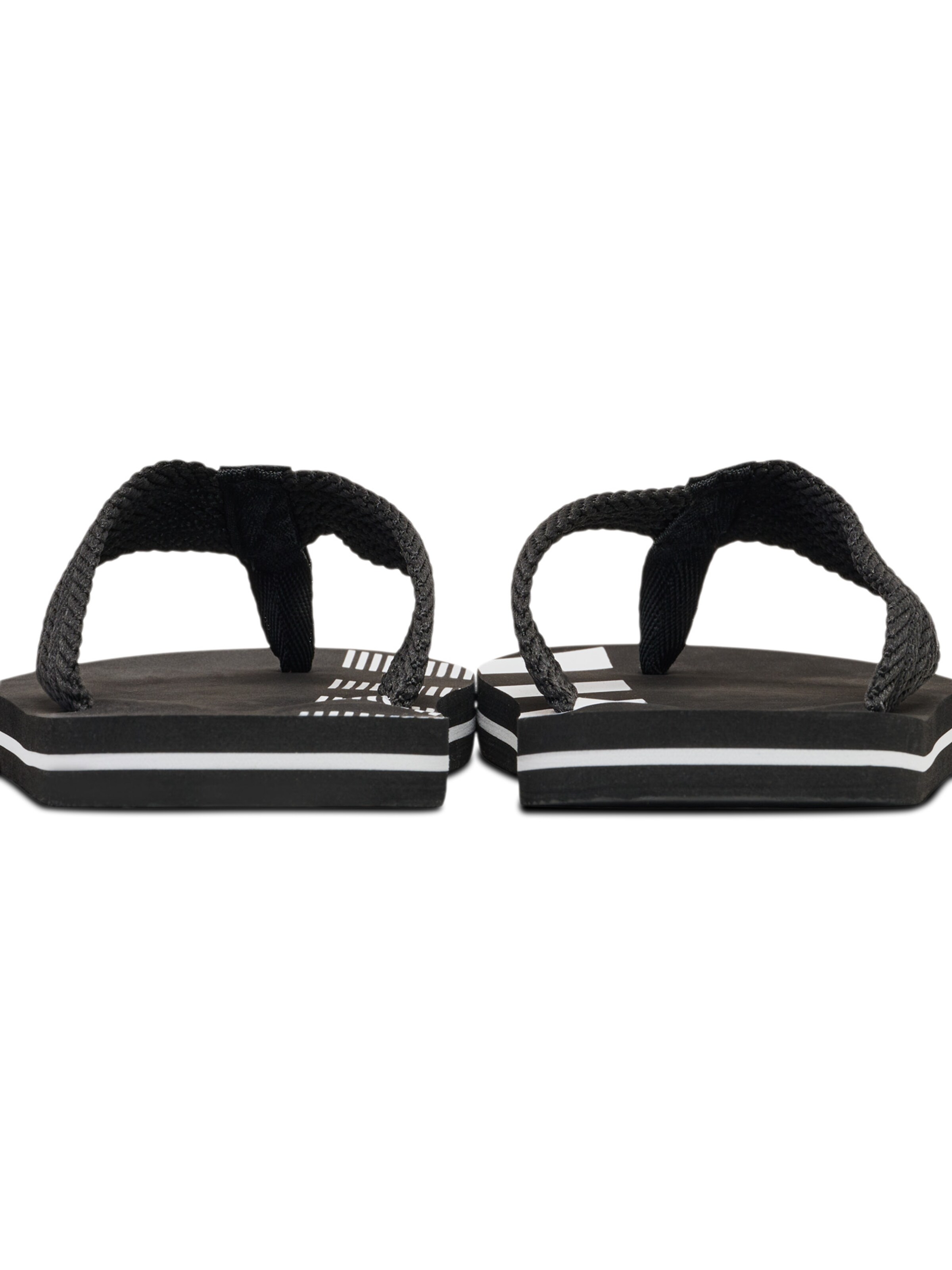 Hummel T-Bar Sandals in Black