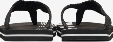 Hummel T-Bar Sandals in Black