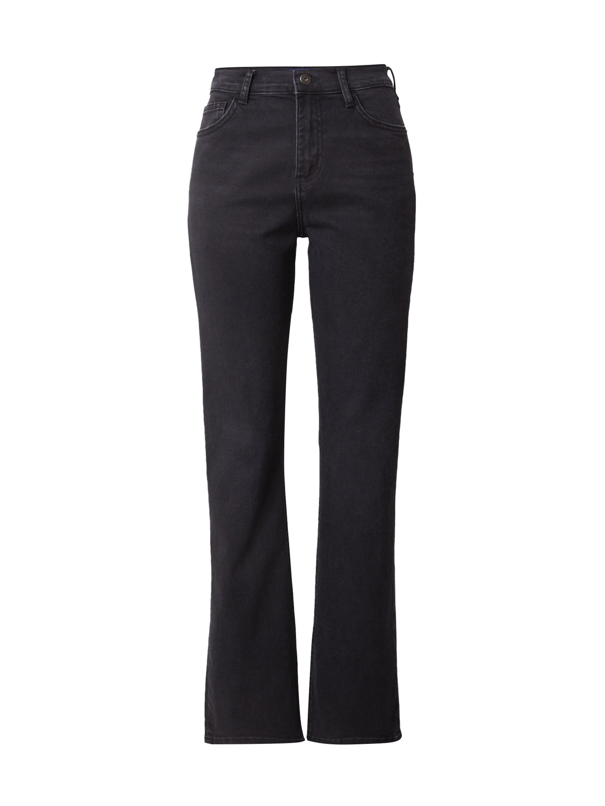 Coupe slim Jean AÉROPOSTALE en noir : devant