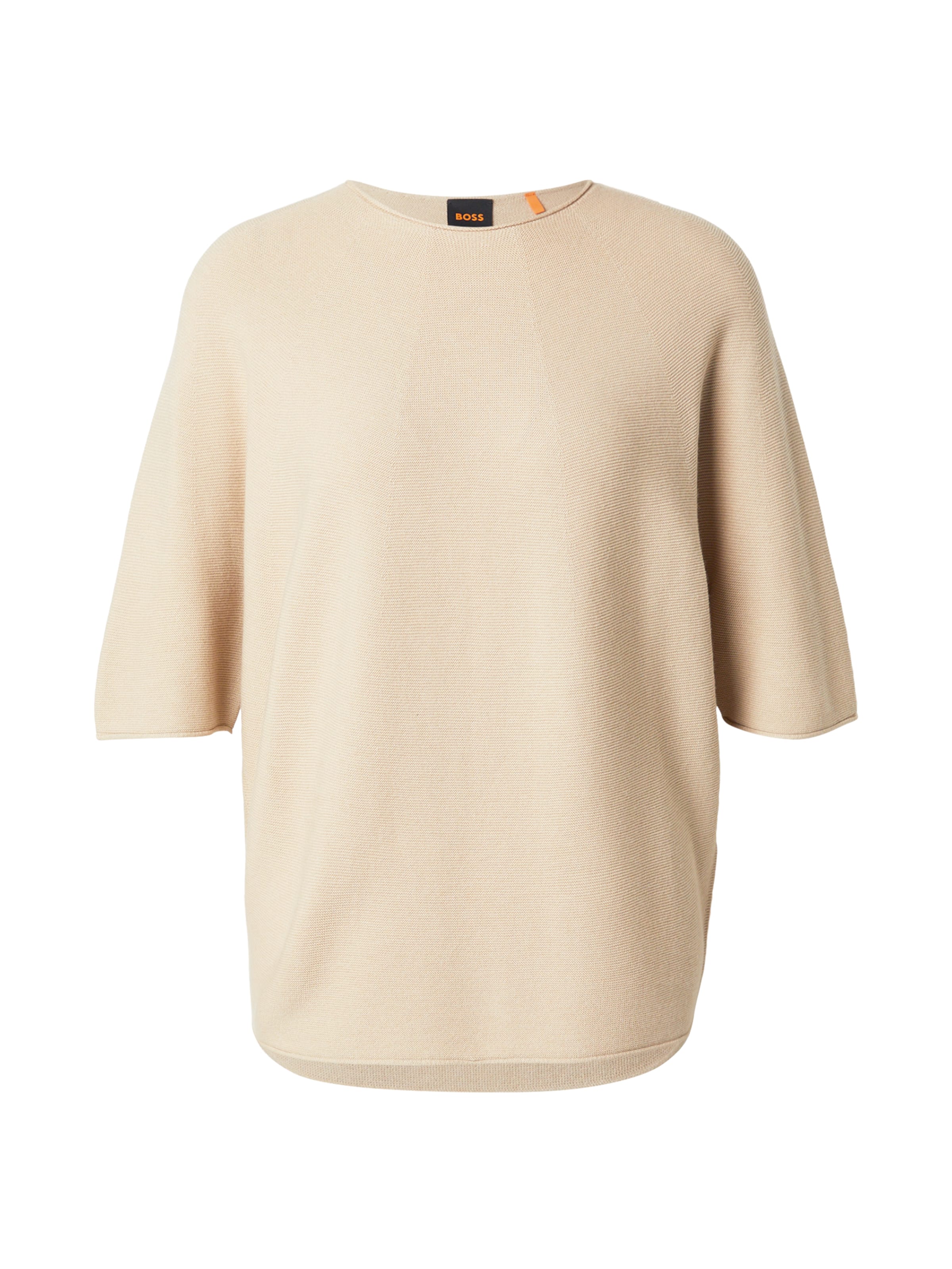 BOSS Pullover 'C_Flambers' in Beige: Vorderseite
