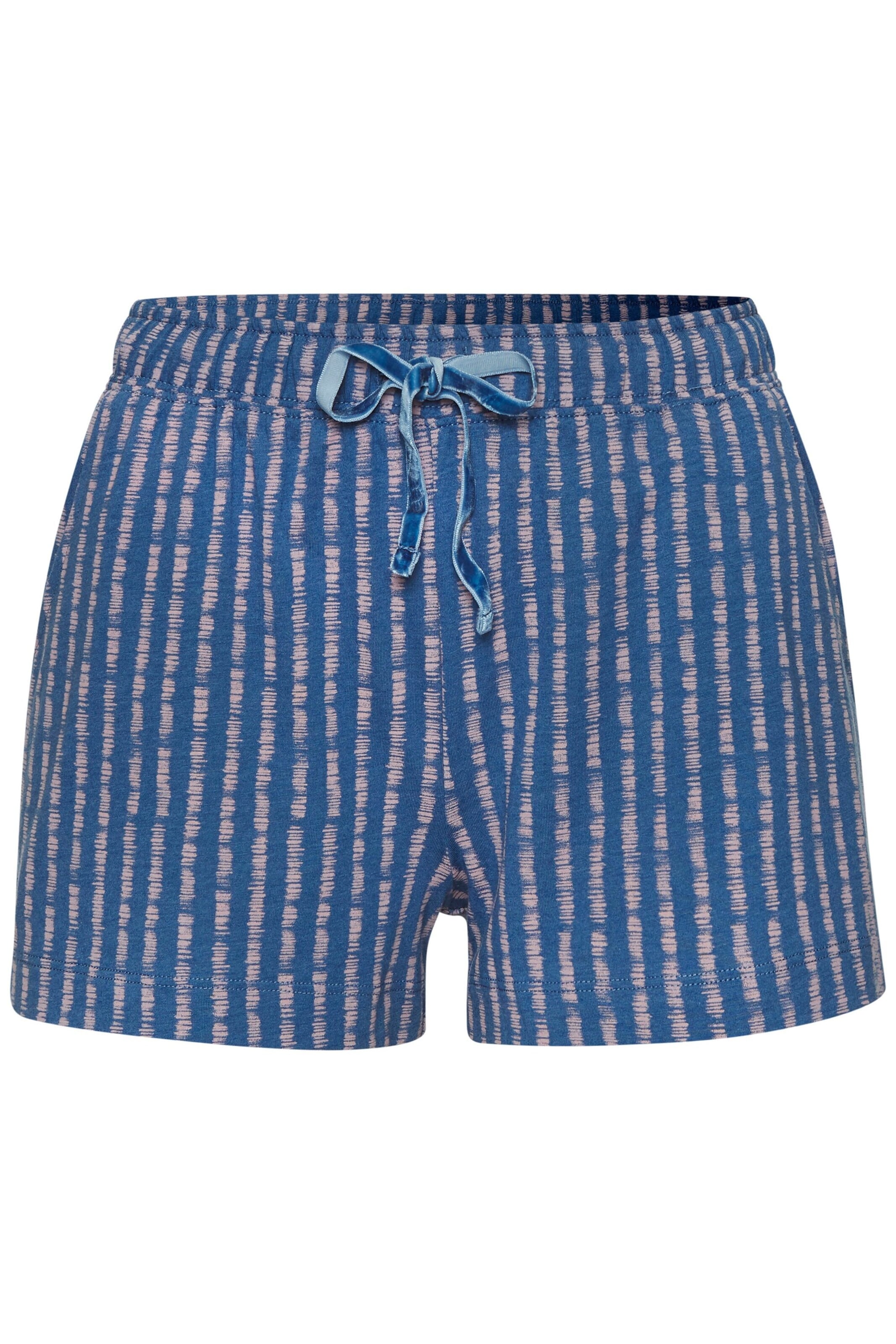 VIVANCE Pyjamabroek in Blauw: voorkant