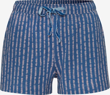 mėlyna VIVANCE Pižaminės kelnės: priekis