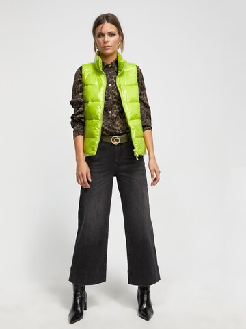 Lola Casademunt Vest in Green