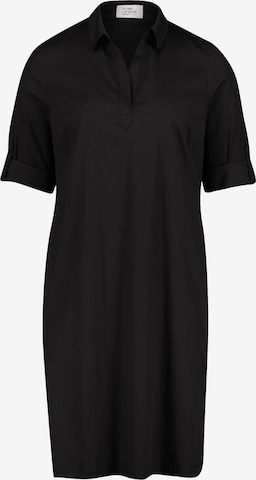 Vera Mont Shirt Dress in Black: front