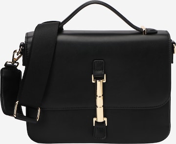 Sacs à main 'LOVIISA' Seidenfelt Manufaktur en noir : devant