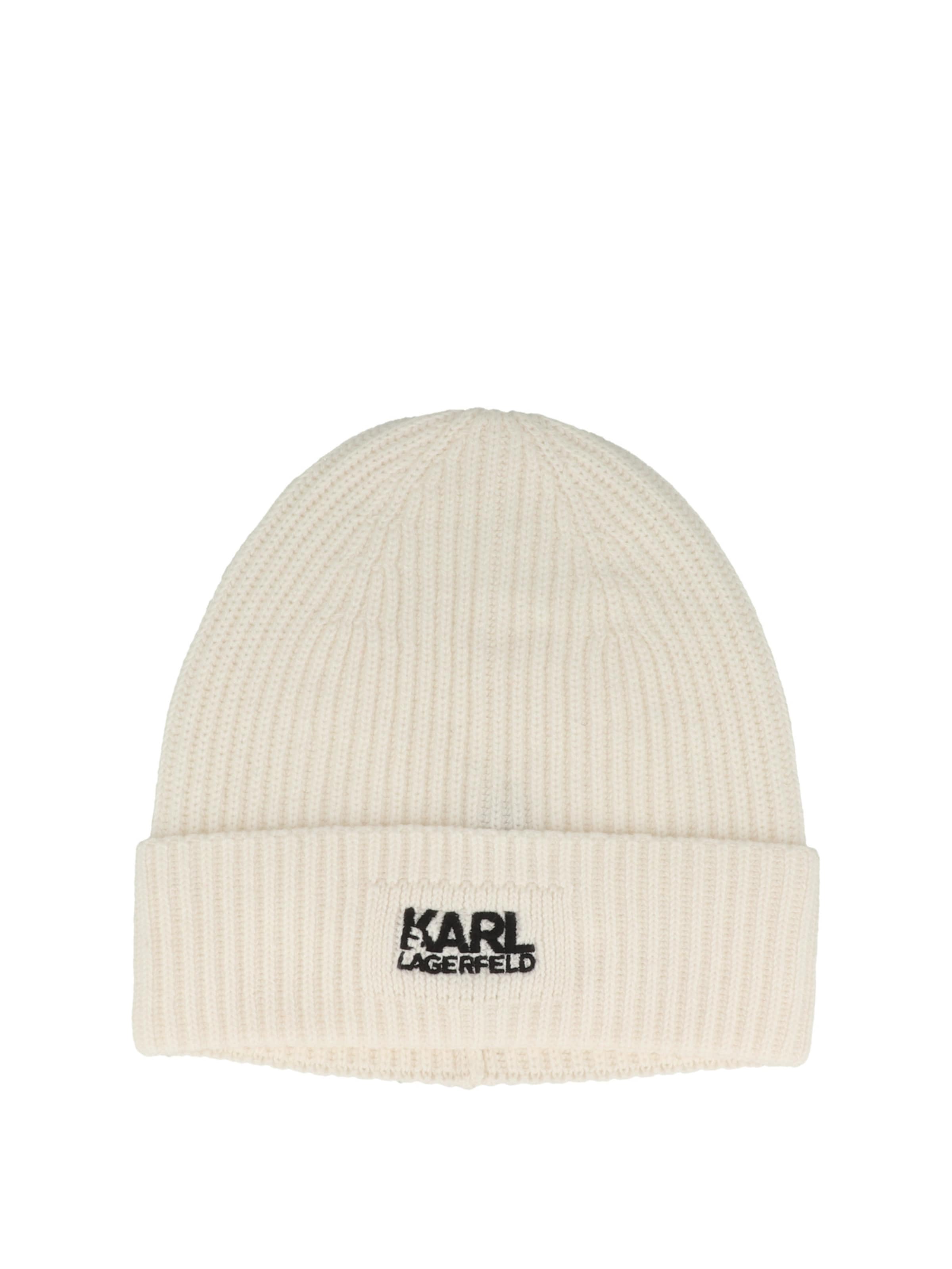 Karl Lagerfeld - Gorros ' 805601 ' em bege: frente