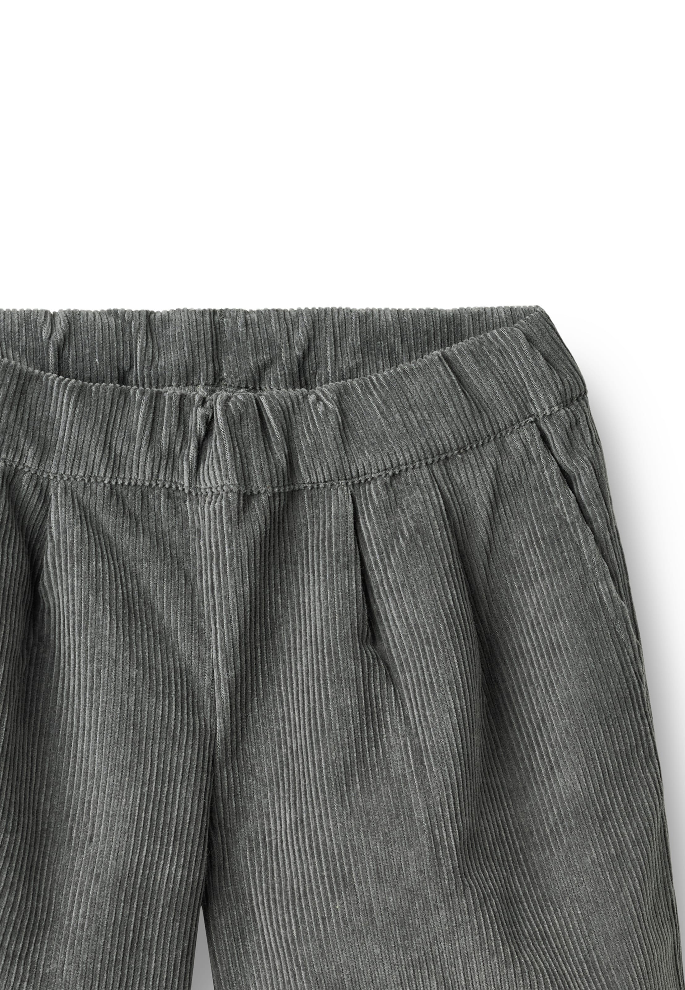 WHEAT - Tapered Calças 'Juno' em cinzento