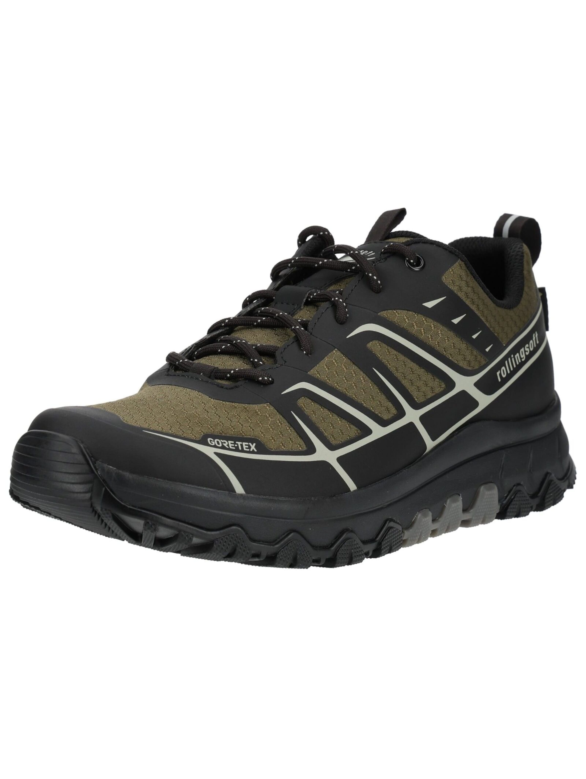 GABOR Platform trainers in Green: front
