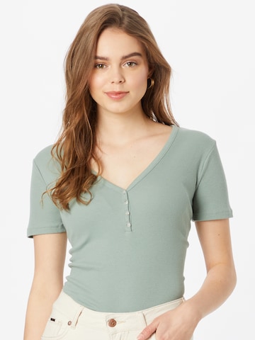 GAP Shirt in Groen: voorkant