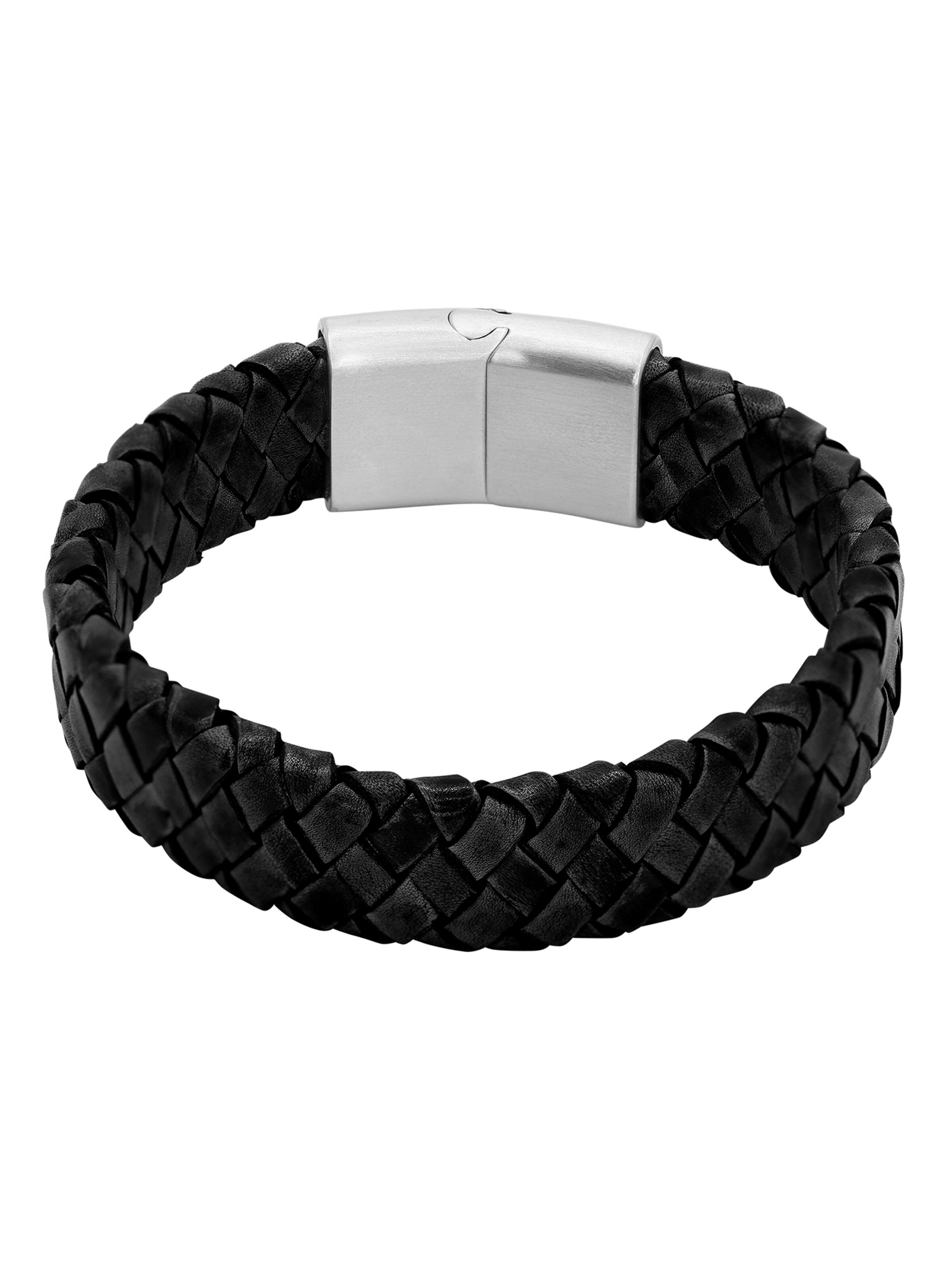 Bracelet 'Keno' Heideman en noir : devant