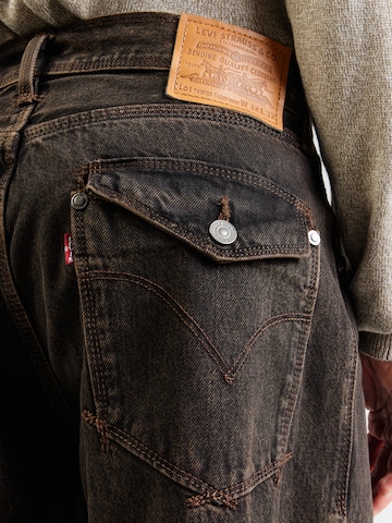 juoda LEVI'S ® Plačios klešnės Džinsai 'TWISTED BAGGY WIDE'